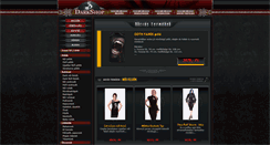 Desktop Screenshot of darkshop.hu